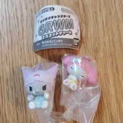 r*a様 サンリオガチャマスコットチャーム 2個セット