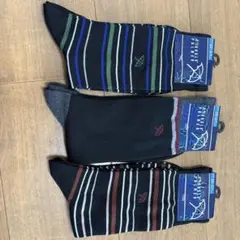 Arnold Palmer メンズ ソックス 3足セット 25-27cmのサムネイル