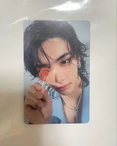 straykids スキズ　GIANT 通常盤　トレカ　ヒョンジン　①