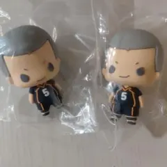 ハイキュー!!　田中龍之介　ちょこりんマスコット　セット