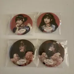 【最終値下げ】FRUITS ZIPPER 月足天音 生誕缶バッジ