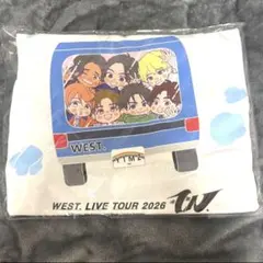 WEST LIVE TOUR 2026 唯一無二 Tシャツ - メルカリ