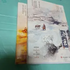 逐玉小説4冊セット 翡翠の君 中国語 出版社オリジナルはがき入り 