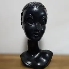ヘッドマネキン　ヴィンテージ　ツイッギー　レトロ