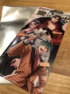 【ヒプノシスマイク】ピザハットコラボ クリアファイル【どいつたれ本舗】