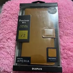 LEPLUS Precious Xperia XZ 手帳型ケース