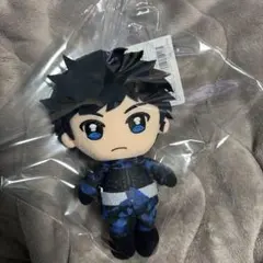 仮面ライダーゼロワン滅・迅Chibiぬいぐるみ UCHI-NOCOポンチョ付