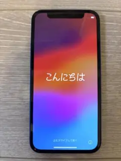 iPhone12 mini 256GB ブルー SIMフリー