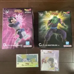 一番くじ ドラゴンボール スペクタクルバトル C D F G H I賞 - メルカリ