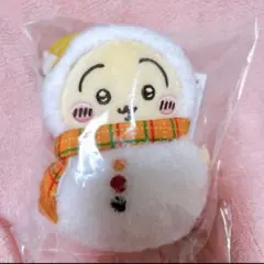 ちいかわ エニマイくじ　うさぎ　雪だるま マスコット　Ｅ賞