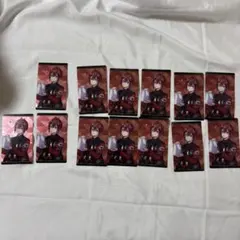 ツイステ メタルクリアカード リドル　13点