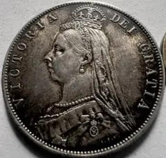 1882年 イギリス 小型銅貨 ビクトリア女王 極美品 レインボートーン レア イギリス 1887 ヴィクトリア女王 5ソブリン 金貨 NGC MS 60 聖
