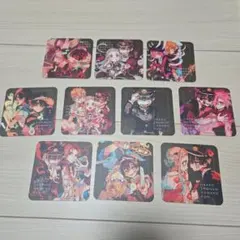 地縛少年花子くん　ゴーストホテル　前半10種　コースター