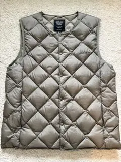 【GRAMICCI× TAION】ダウンベスト（収納袋付き）