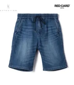 美品 RED CARD × ESTNATION デニムパンツ レッドカード