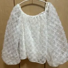 田中みな実W FACE FLOWER JACQUARDSHIRRING TOPS - メルカリ