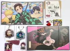 少年ジャンプ　漫画　アニメ　鬼滅の刃　キーホルダー　フィギュア　8個セット