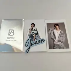 BE:FIRST ジュノン2:BE ステッカー