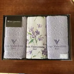 Izax Valentino フェイスタオル 3枚セット