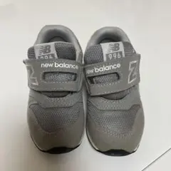 new balance 996 キッズシューズ グレー