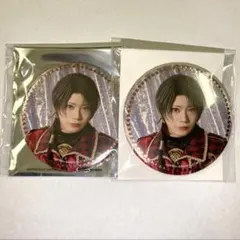 刀ミュ 加州清光 缶バッジ 2個セット