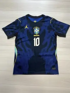 サッカー ブラジル代表 ネイマール 10番 ユニフォーム Lサイズ - メルカリ