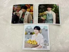 大阪店限定 なにわ男子 長尾謙杜 ましかくフォト