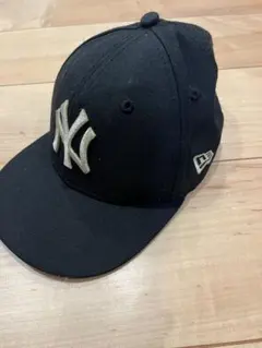 New Era ニューヨーク・ヤンキース キャップ 59FIFTY ブラック