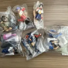 【全6種フルコンプ】HGIF カプコンギャルズコレクション2