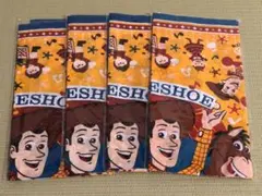 トイストーリー　バンダナ　4枚セット　新品未開封