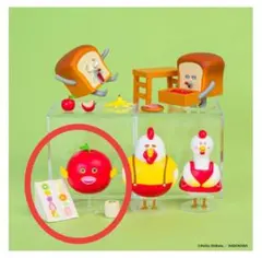 パンどろぼう　フィギュアコレクション　だい6だん　ボックス版　りんごかめん