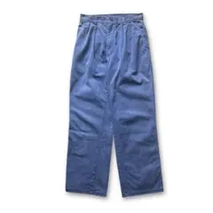 -80s Dickies USA製 Two-tuck Work Pants