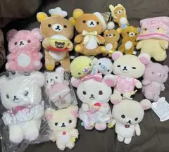 リラックマのぬいぐるみ