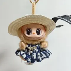 LABUBU ラブブHave a Seat BABA人形とGGワンピース服セット