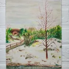 風景画　水彩、他