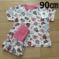 パジャマ　90㎝　エンジェルブルー