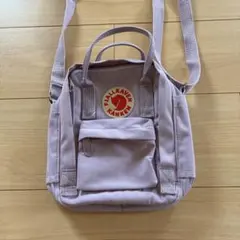 Fjällräven Kånken Sling パープル ショルダーバッグのサムネイル