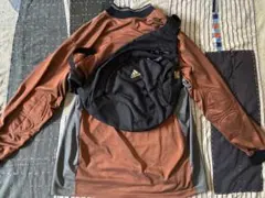 90s 00s adidas vtg ワンショルダー スリング バッグ Y2K