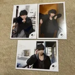 少年忍者 織山尚大 公式写真3枚セット