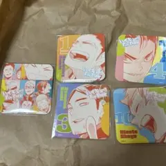 ハイキュー　ファンパーク　アートコースター