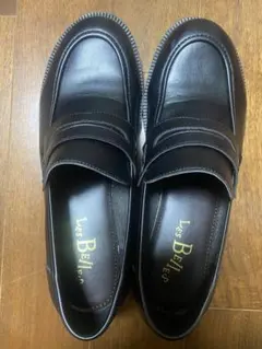 やさしい靴工房　Les Belles ブラック ローファー　27センチ　メンズ