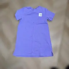 THE NORTH FACE キッズ Tシャツ パープル