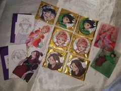 薬屋のひとりごと展　缶バッジ　チケット風カード　入場特典　セット