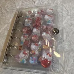 シール帳 完成品 おすそ分け A7 クリアバインダー