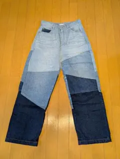 BAYFLOW パッチワークデニムパンツ サイズ3