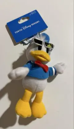 【良品】ドナルドダック ストラップ　サングラス