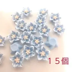 樹脂製フラワーパーツ