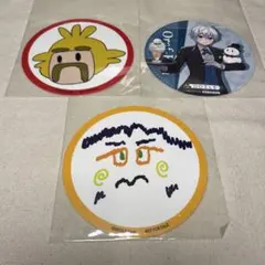 おんりー ドズル社 コラボ カフェ 特典 手書き コースター グッズ