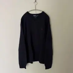 vネックニット ヴィンテージ