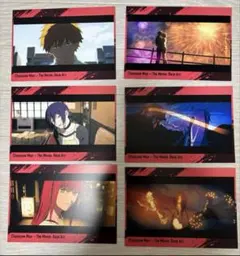 Chainsaw Man ポストカード 6枚セット
